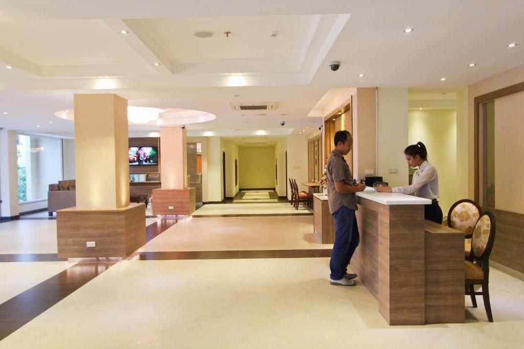 Kitlada Hotel Udonthani Exteriér fotografie