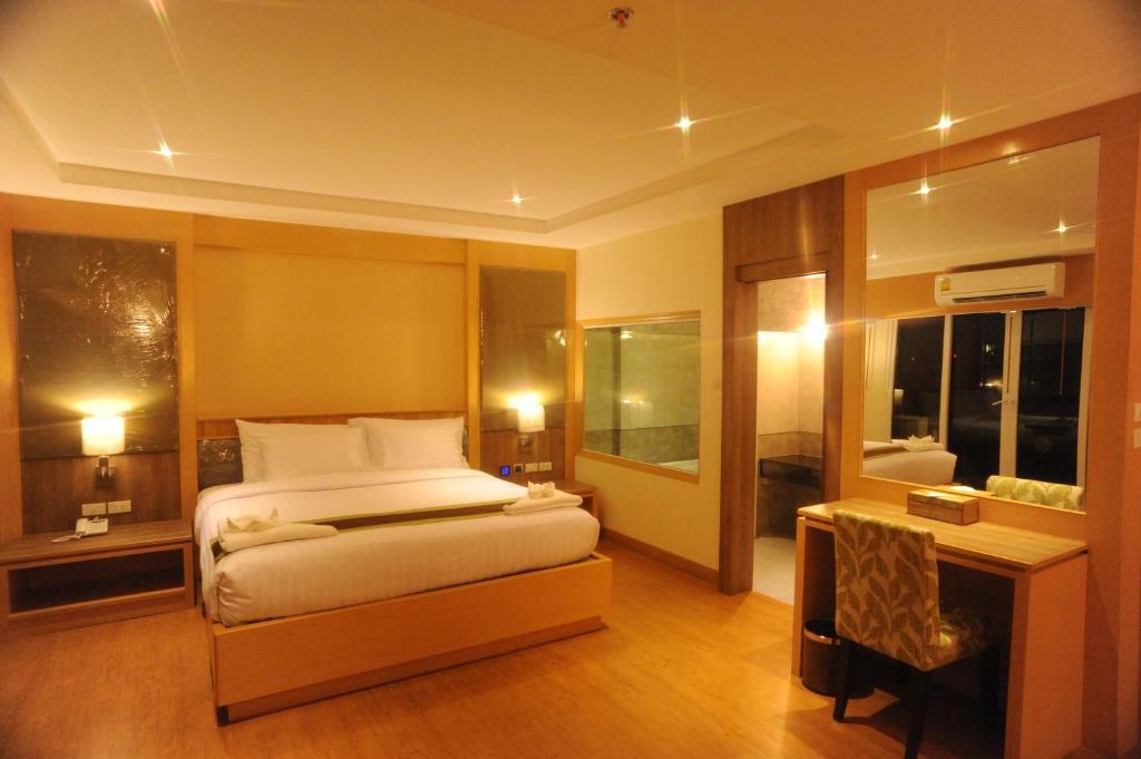 Kitlada Hotel Udonthani Pokoj fotografie