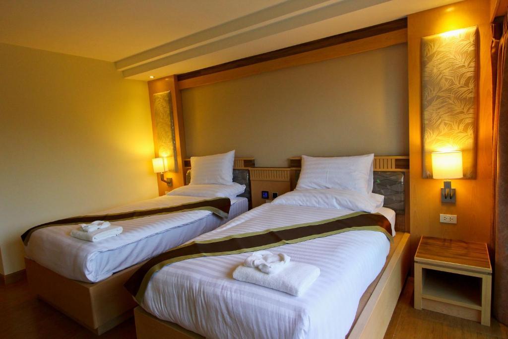 Kitlada Hotel Udonthani Pokoj fotografie