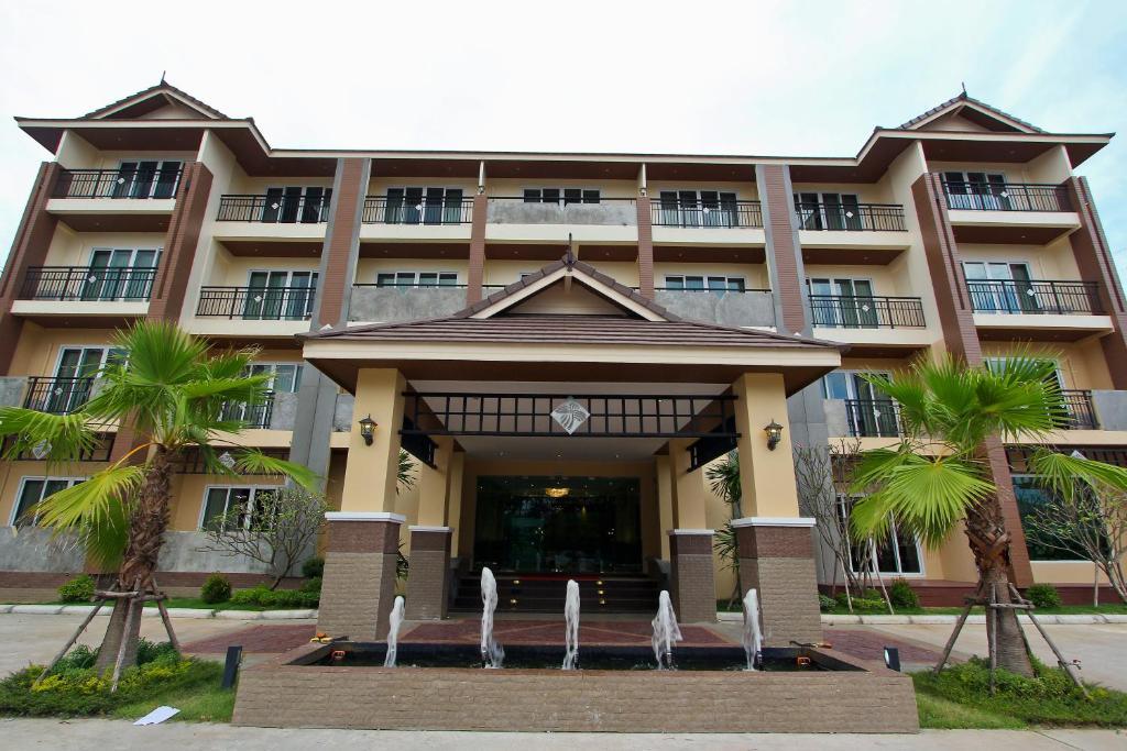 Kitlada Hotel Udonthani Exteriér fotografie