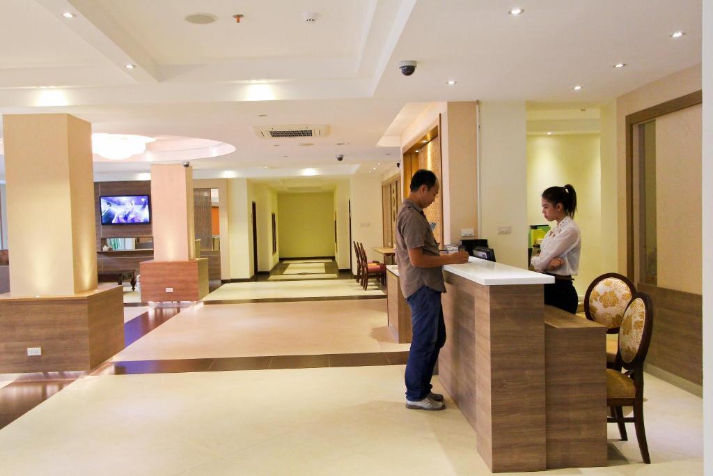 Kitlada Hotel Udonthani Exteriér fotografie