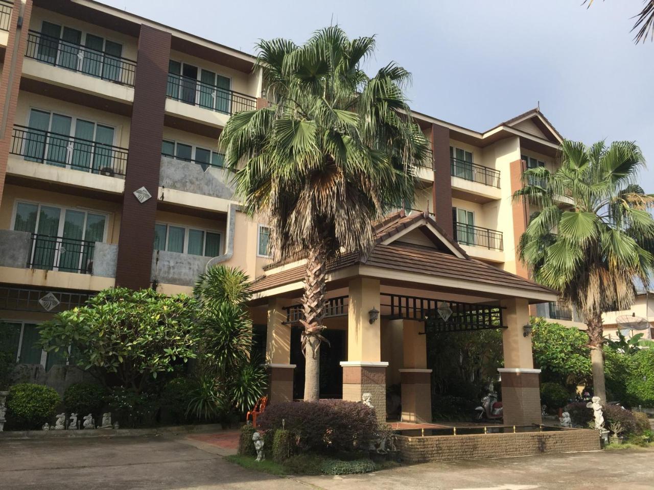 Kitlada Hotel Udonthani Exteriér fotografie