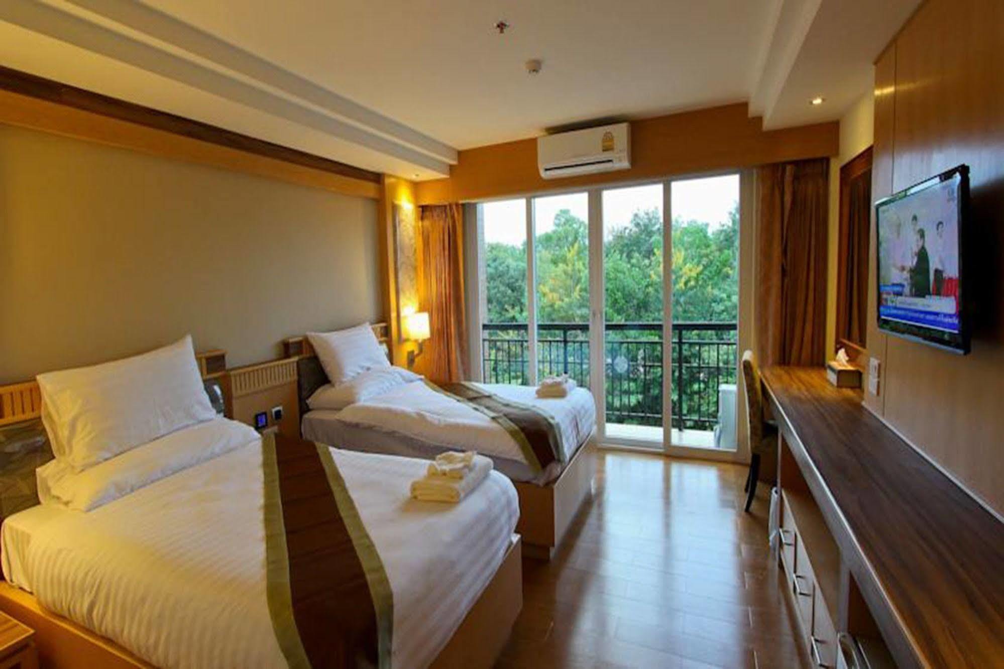 Kitlada Hotel Udonthani Exteriér fotografie