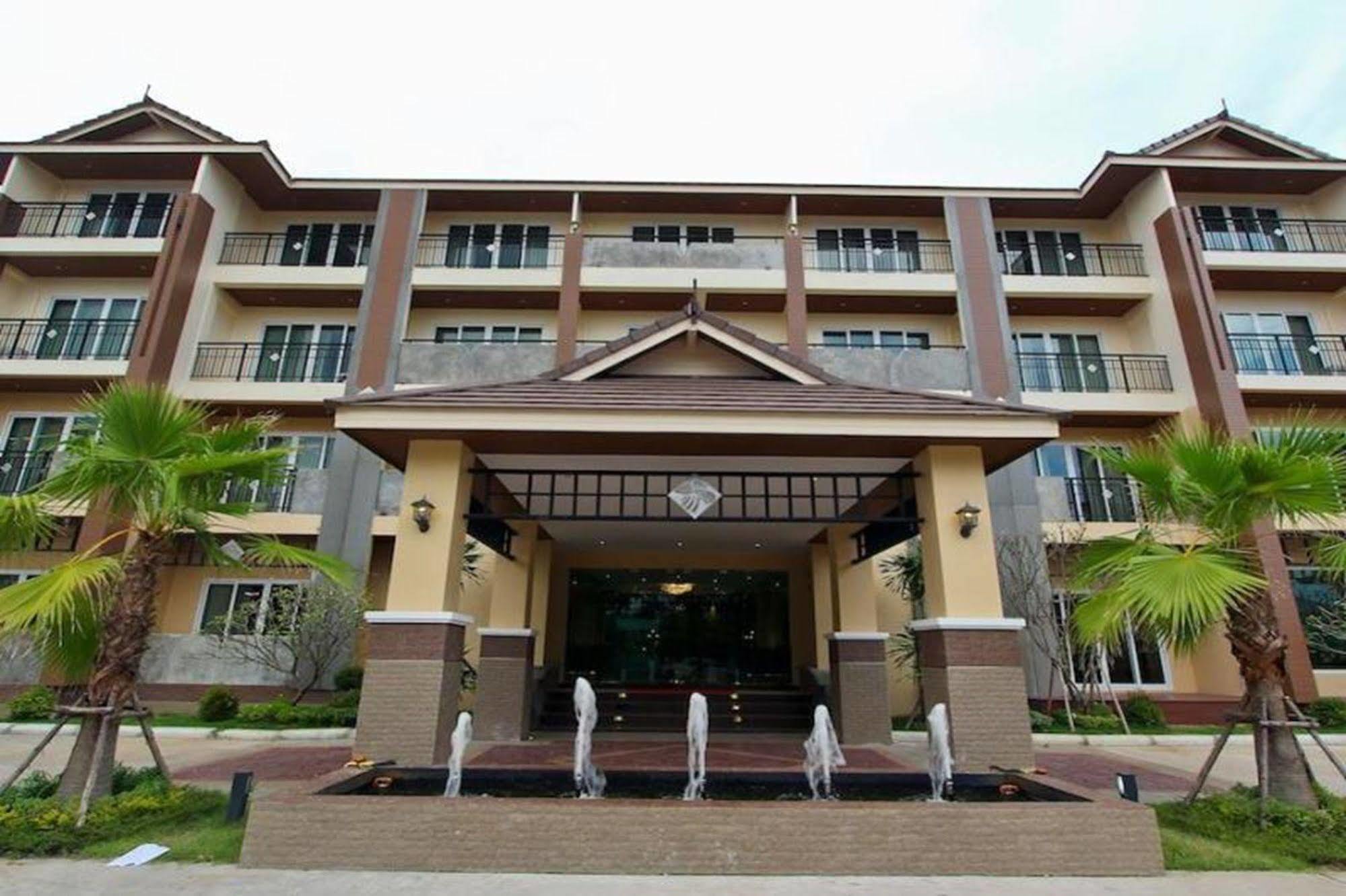Kitlada Hotel Udonthani Exteriér fotografie